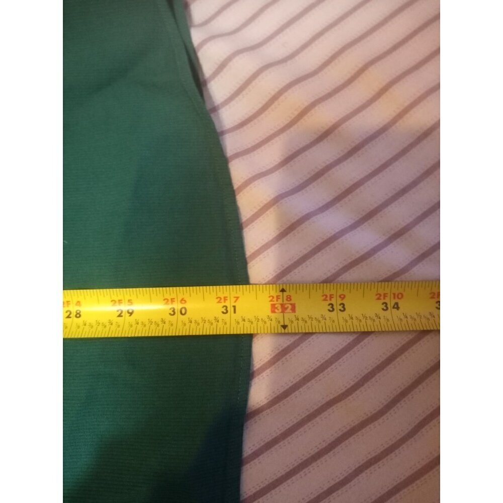 New ROUNDTREE & YORKE Long Sleeve Shirt Modal Cotton Green size 2XL - Picture 12 of 12